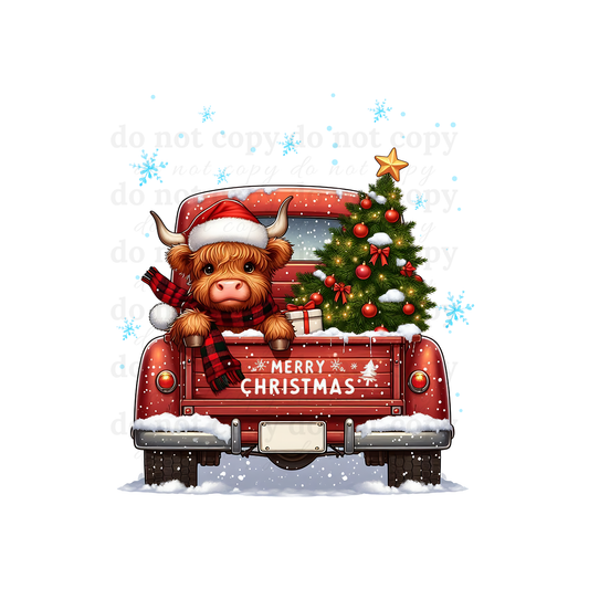 Merry Christmas - DTF TRANSFERS