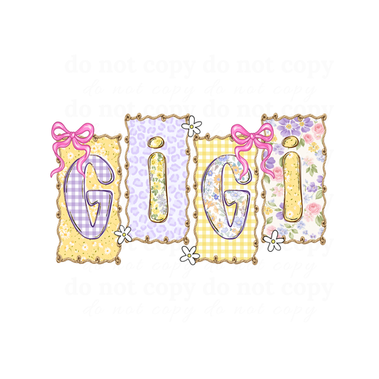 Gigi - DTF TRANSFERS