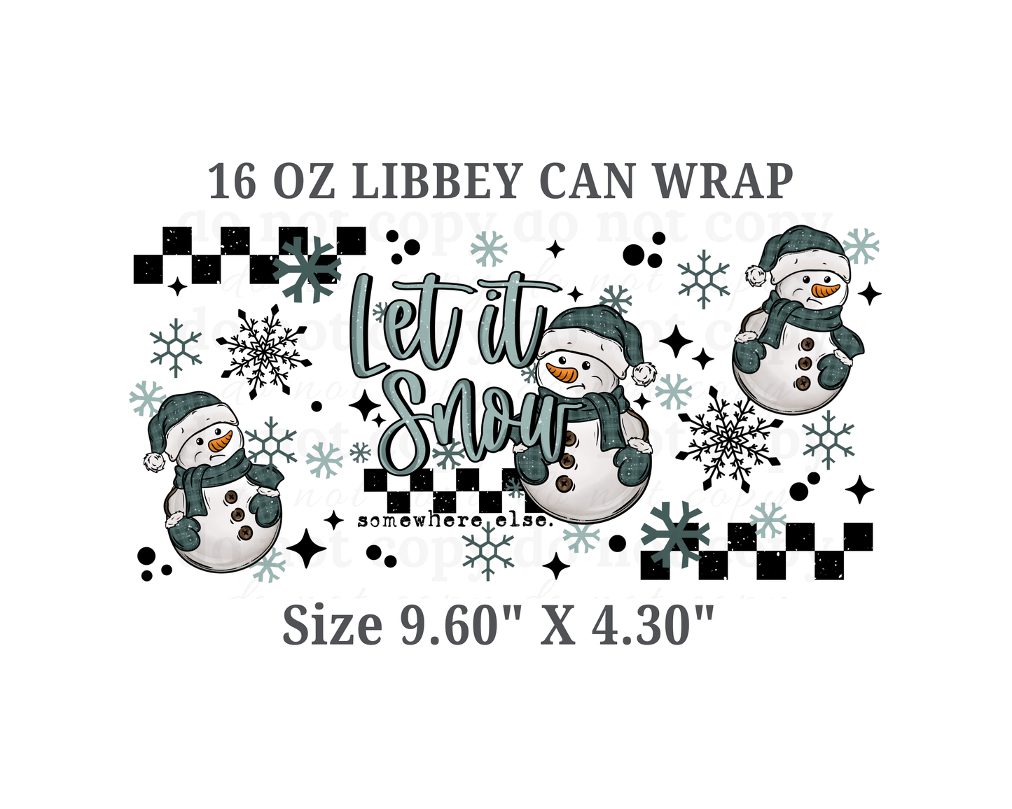 A54 - UV DTF 16oz Cup Wrap