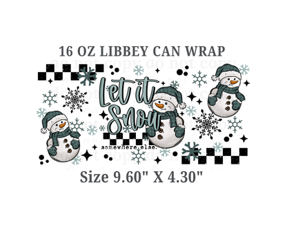 A54 - UV DTF 16oz Cup Wrap