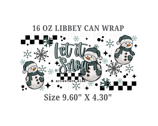 A54 - UV DTF 16oz Cup Wrap