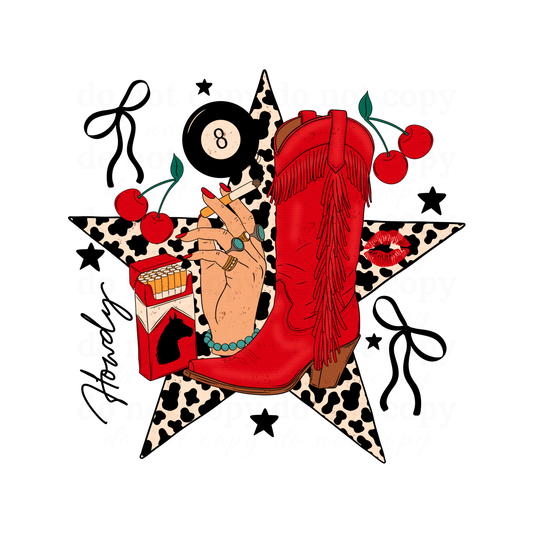 Howdy - DTF TRANSFERS