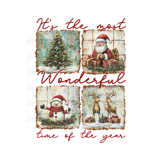 It's the most wonderful time of the year - DTF TRANSFERS