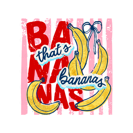 That's Bananas - DTF TRANSFERS