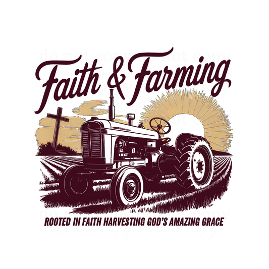 Faith & Farming - DTF TRANSFERS