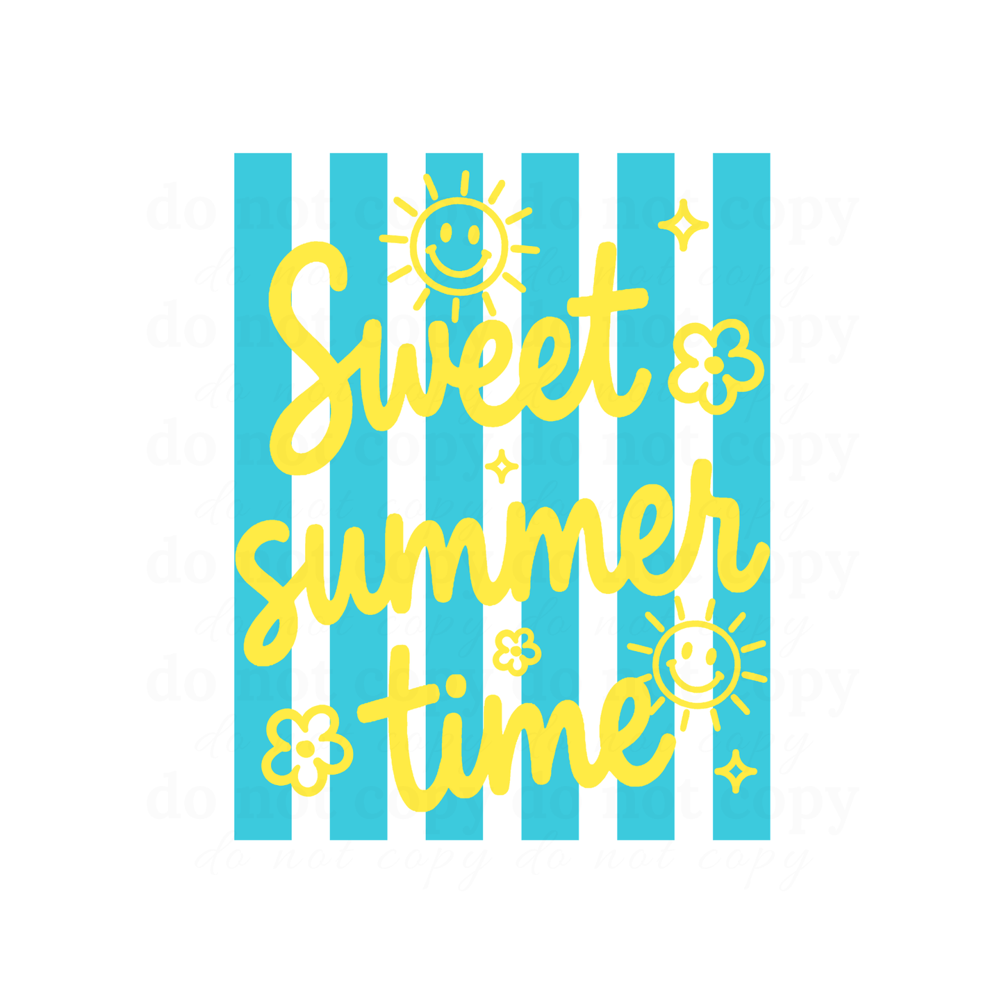 Sweet summer time - DTF TRANSFERS