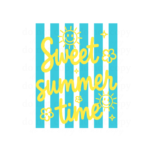 Sweet summer time - DTF TRANSFERS