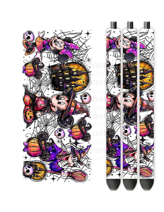 Halloween Cuties - Pen wraps