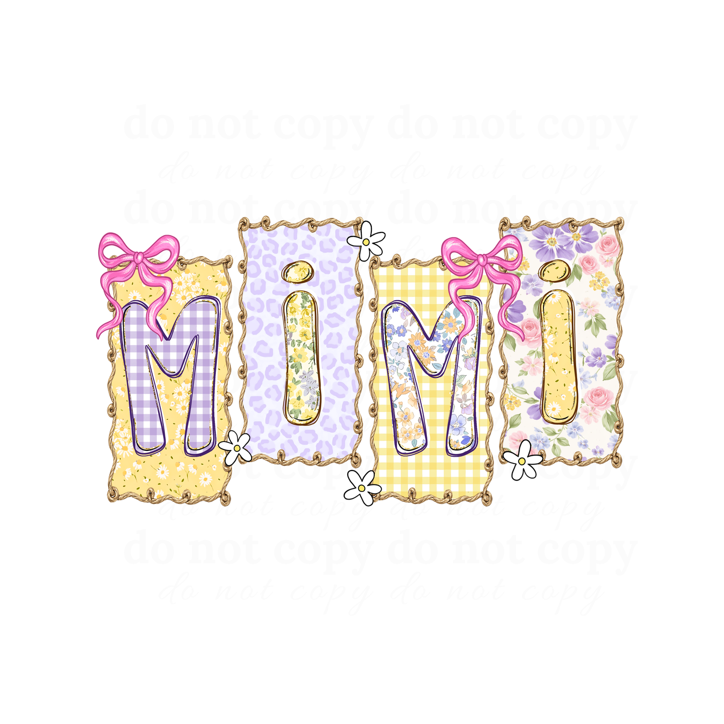 Mimi - DTF TRANSFERS
