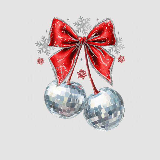 Disco Cherries - DTF TRANSFERS