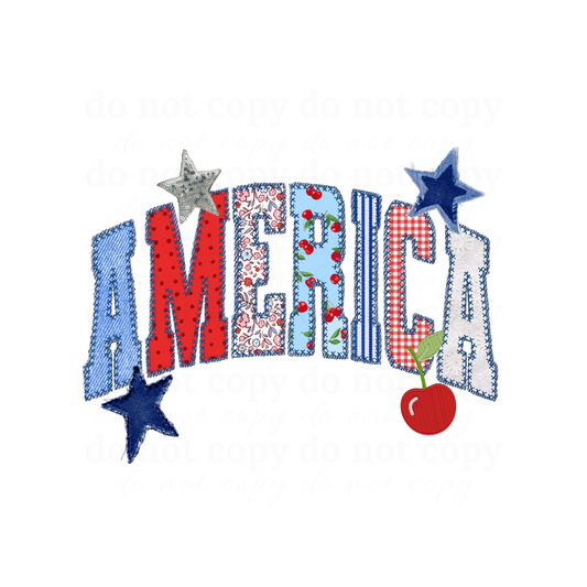 America - DTF TRANSFERS