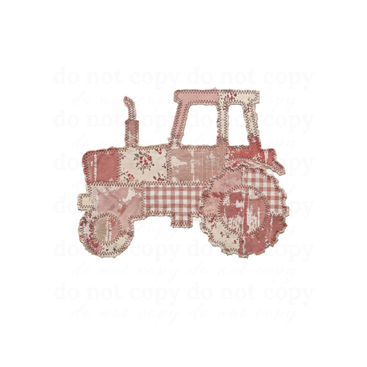 Tractor - DTF TRANSFERS