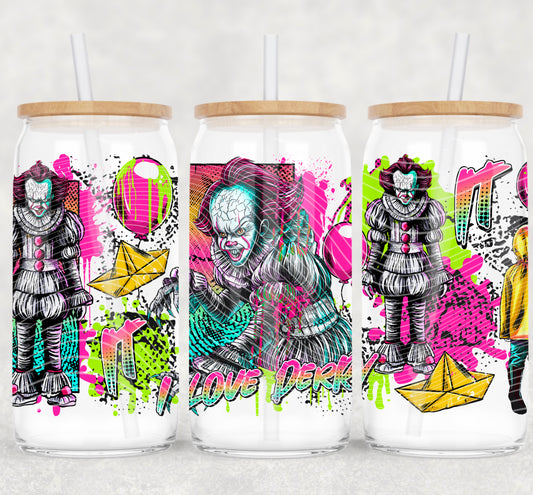 It - UV DTF Cup Wrap