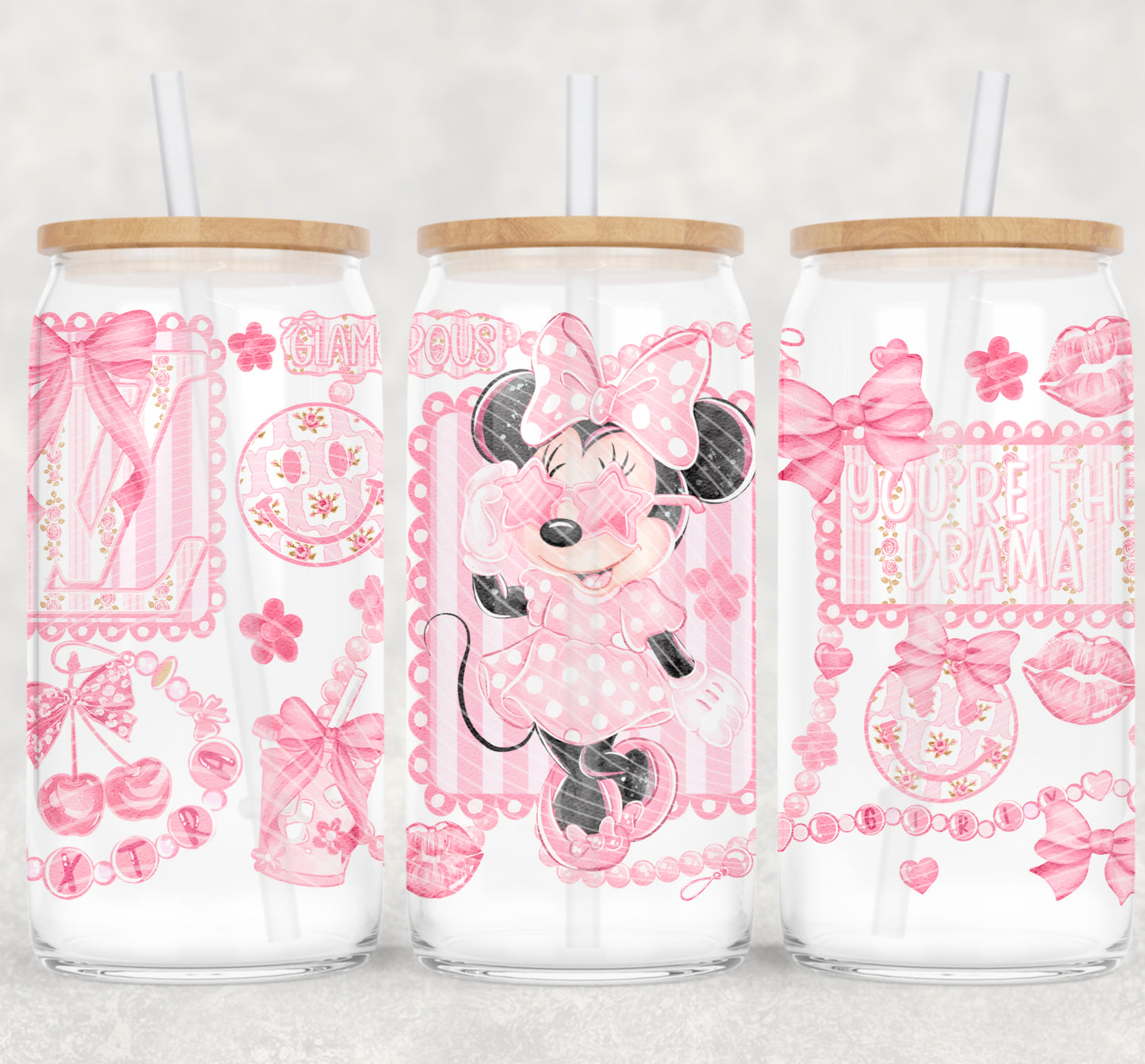 You're the Drama - 16oz Cup Wrap
