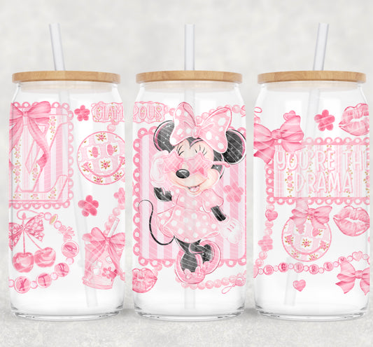 You're the Drama - 16oz Cup Wrap