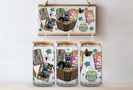 Book And Binx - UV DTF Cup Wrap
