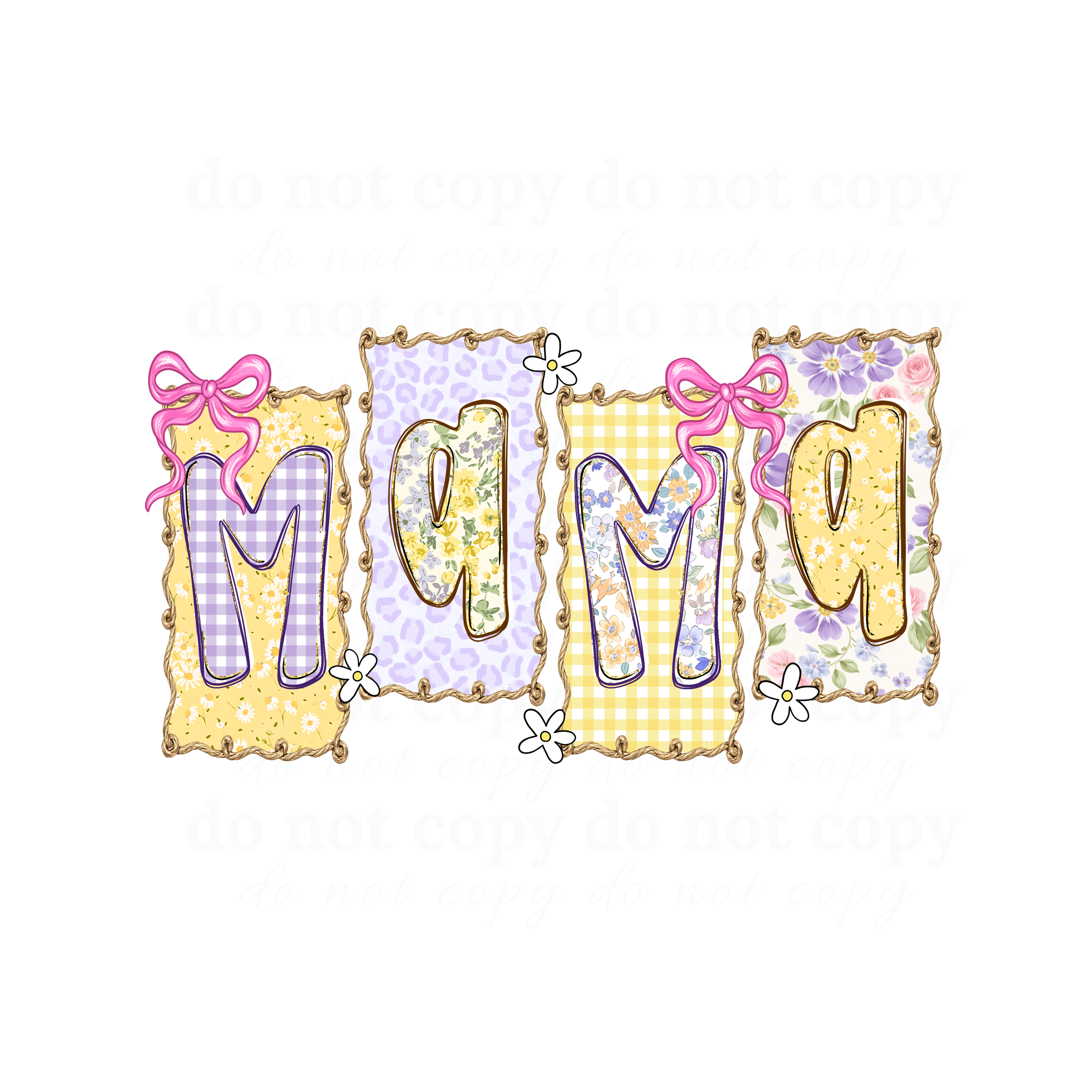 Mama - DTF TRANSFERS – The Southern Way Boutique