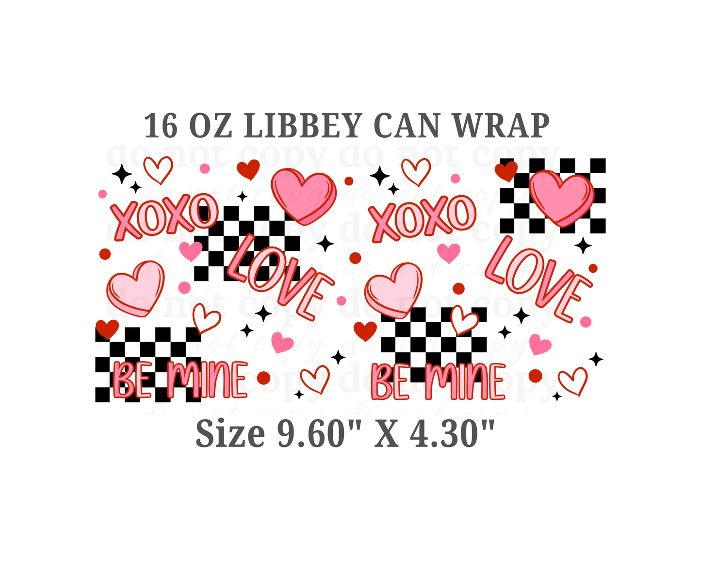 A46 - UV DTF 16oz Cup Wrap