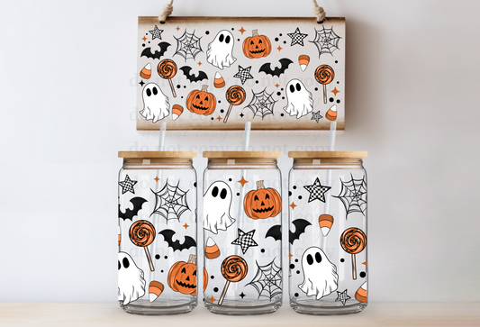 Halloween Things - UV DTF Cup Wrap