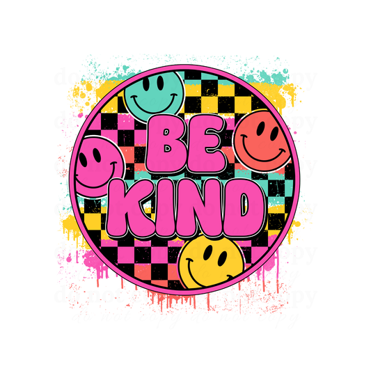 Be Kind - DTF TRANSFERS