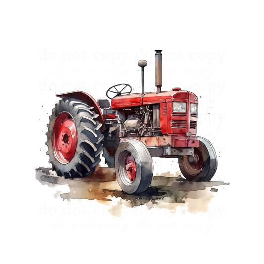 Tractor - DTF TRANSFERS