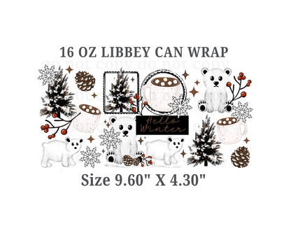 A42 - UV DTF 16oz Cup Wrap