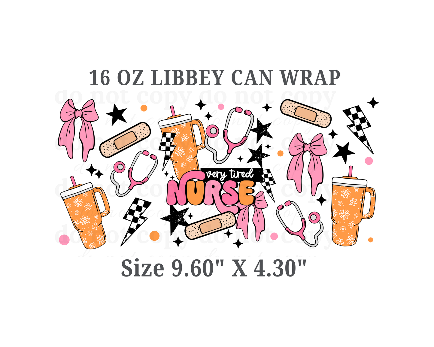 A41 - UV DTF 16oz Cup Wrap