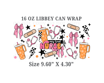 A41 - UV DTF 16oz Cup Wrap