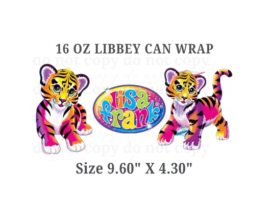 A57 - UV DTF 16oz Cup Wrap