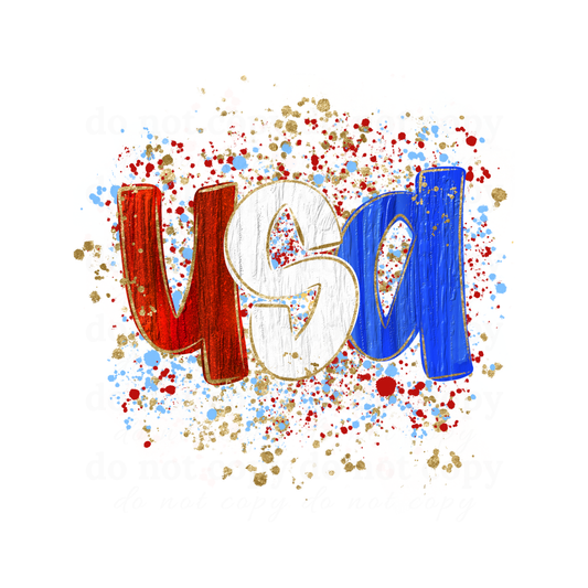 USA - DTF TRANSFERS