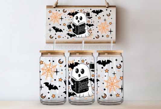 Spooky Stories - UV DTF Cup Wrap