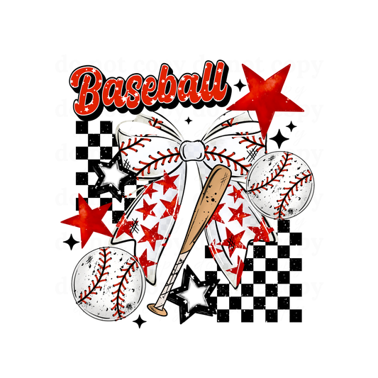 Baseball - DTF TRANSFERS