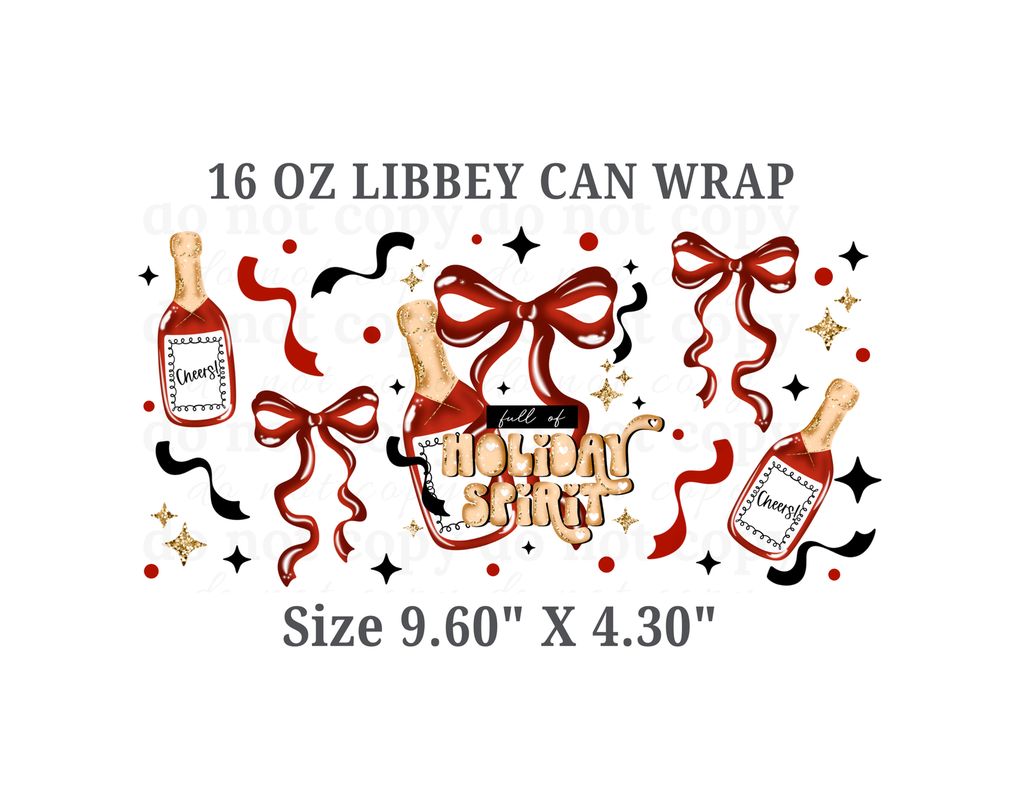 A31 - UV DTF 16oz Cup Wrap