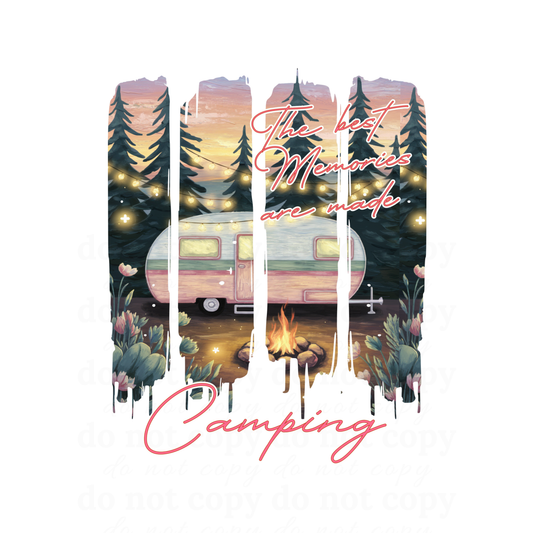 Camping - DTF TRANSFERS