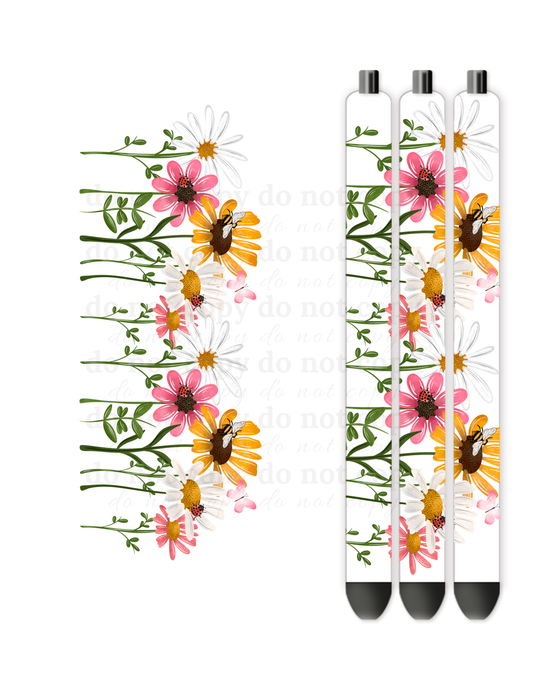 Wildflowers - Pen wraps
