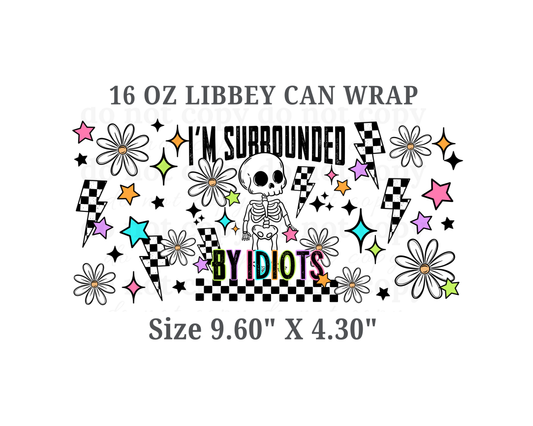 A38 - UV DTF 16oz Cup Wrap