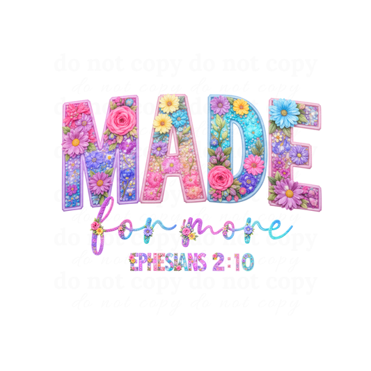 Made for more - DTF TRANSFERS