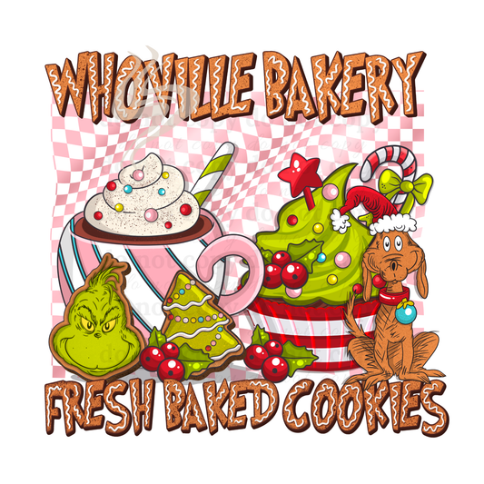 Fresh Baked Cookies - DTF TRANSFERS