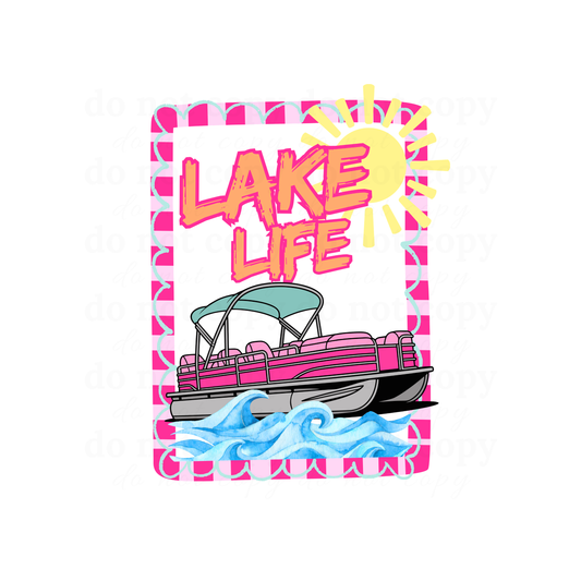 Lake Life - DTF TRANSFERS