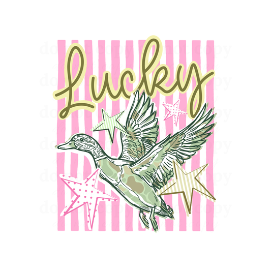 Lucky - DTF TRANSFERS