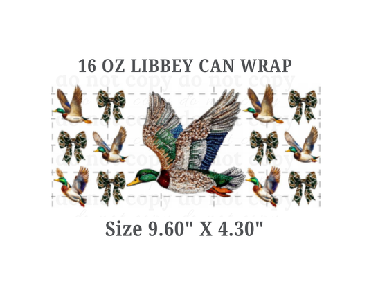 A21 - UV DTF 16oz Cup Wrap