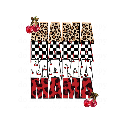 Mama - DTF TRANSFERS