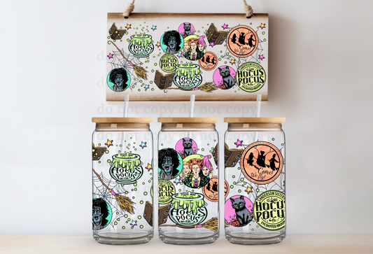Come we fly - UV DTF Cup Wrap