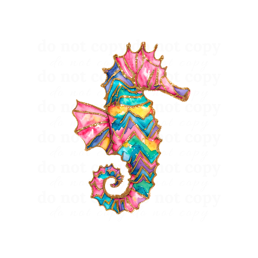 Seahorse - DTF TRANSFERS