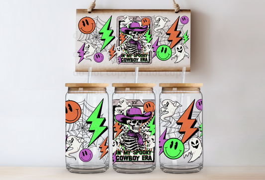 In my spooky cowboy era - UV DTF Cup Wrap