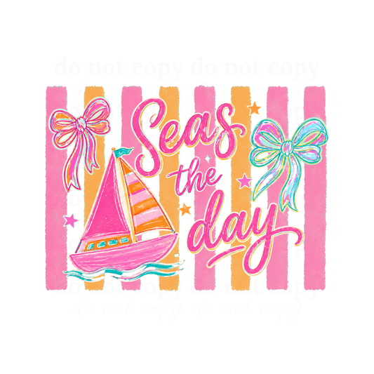 Seas the day - DTF TRANSFERS