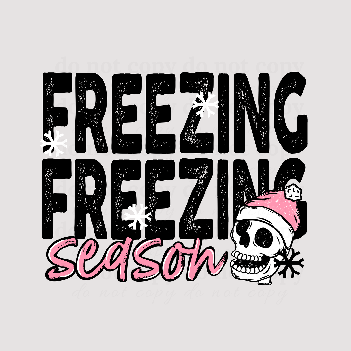 Freezing Season - DTF TRANSFERS