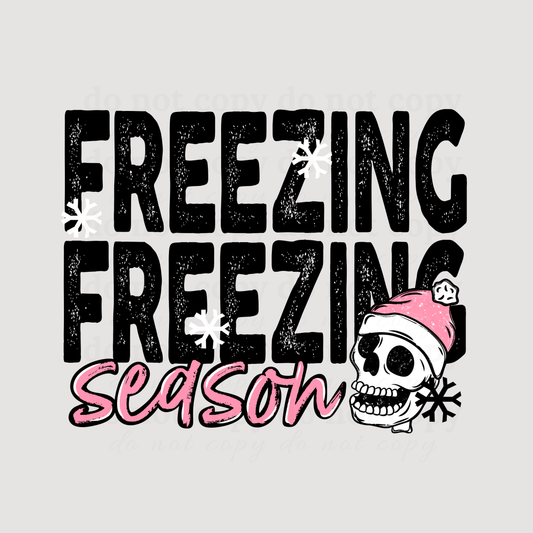 Freezing Season - DTF TRANSFERS