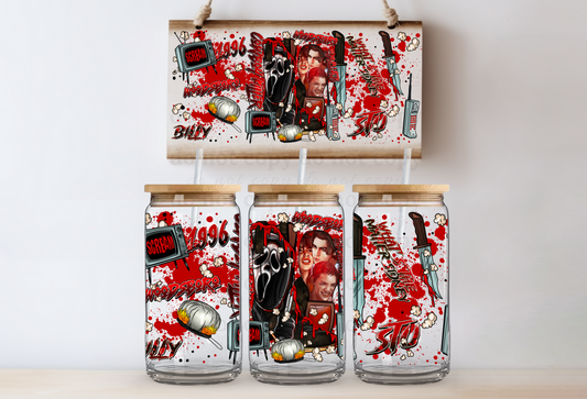 Cowboy Killer - UV DTF Cup Wrap