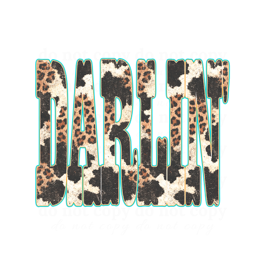 Darlin - DTF TRANSFERS